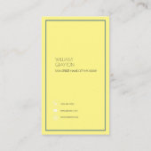 Visitekaartje van Boat Sales Club (Achterkant)