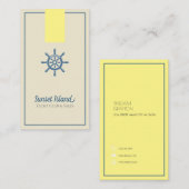 Visitekaartje van Boat Sales Club (Voorkant / Achterkant)