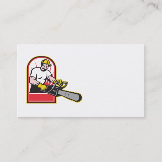 visitekaartje van boomstampsnoer (Voorkant)