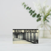 Visitekaartje van borgtochtobligaties (Staand voorkant)