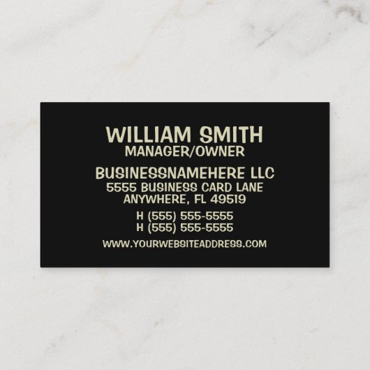 Visitekaartje van borgtochtobligaties (Achterkant)