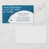 Visitekaartje van bot (Voorkant / Achterkant)