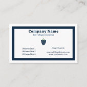 Visitekaartje van bramen (Voorkant)