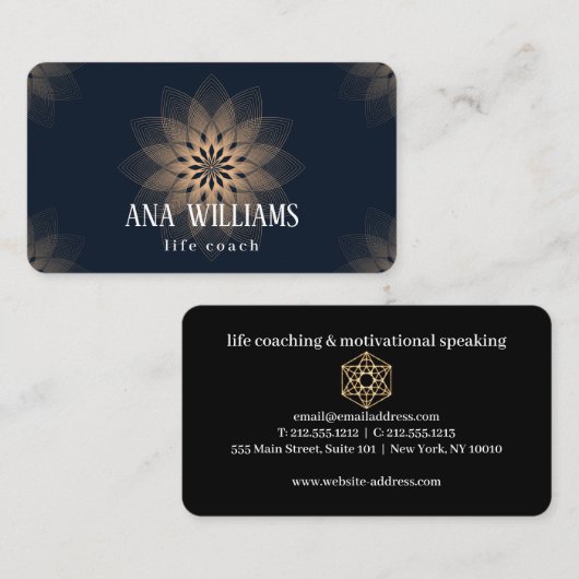 Visitekaartje van brandweerleraar (Voorkant / Achterkant)