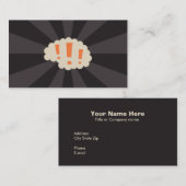 Visitekaartje van breinen (Voorkant / Achterkant)