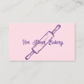 Visitekaartje van broodbakkerij (Voorkant)