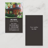 Visitekaartje van Brown Real Estate House (Voorkant / Achterkant)