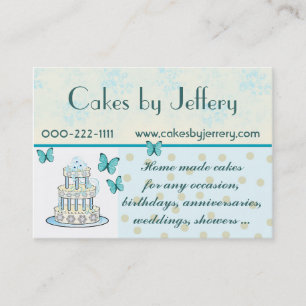 Visitekaartje van -bruiloft Cake Bakery