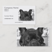 Visitekaartje van Bull Dog (Voorkant / Achterkant)