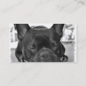 Visitekaartje van Bull Dog (Achterkant)