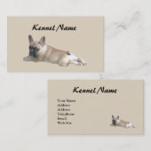Visitekaartje van Bulldog Breeder (Voorkant / Achterkant)