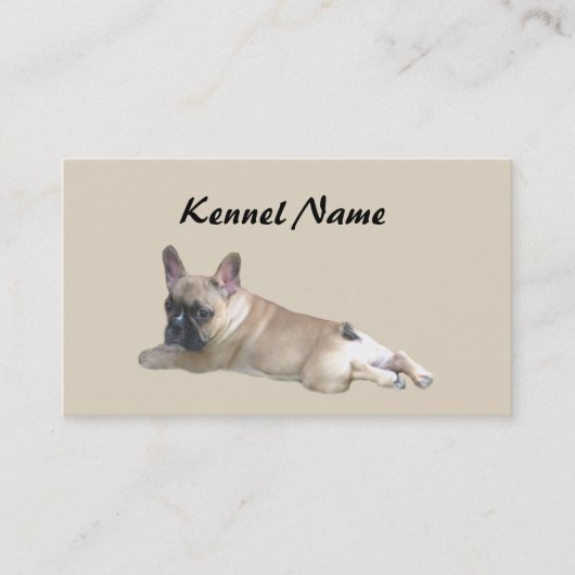 Visitekaartje van Bulldog Breeder (Voorkant)