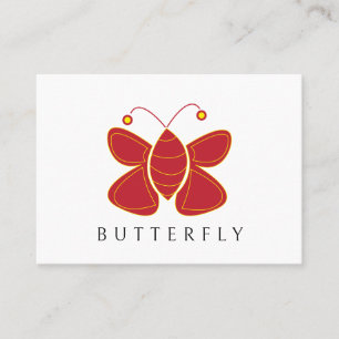 Visitekaartje van Butterfly Beauty Salon