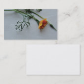 Visitekaartje van Californië (Voorkant / Achterkant)