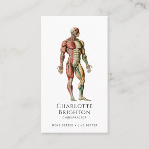 Visitekaartje van chiropractor