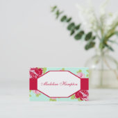 Visitekaartje van Classy Roos (Staand voorkant)