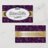 Visitekaartje van Classy Salon (Voorkant / Achterkant)