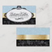 Visitekaartje van Classy Salon (Voorkant / Achterkant)