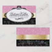 Visitekaartje van Classy Salon (Voorkant / Achterkant)