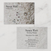 Visitekaartje van Classy Wedding Planner (Voorkant / Achterkant)