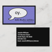 Visitekaartje van Cloud Oy Rabbi (Voorkant / Achterkant)