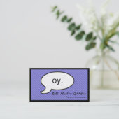 Visitekaartje van Cloud Oy Rabbi (Staand voorkant)