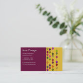 Visitekaartje van Cocktail Olijven (Staand voorkant)