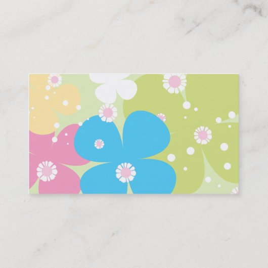 Visitekaartje van CratigGirl (Achterkant)