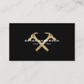 Visitekaartje van Crossing Hammers (Voorkant)