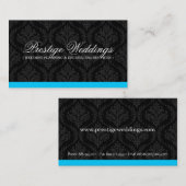 Visitekaartje van Damask Wedding Planner (Voorkant / Achterkant)