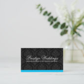Visitekaartje van Damask Wedding Planner (Staand voorkant)