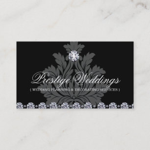 Visitekaartje van Damask Wedding Planner