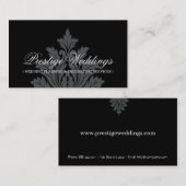 Visitekaartje van Damask Wedding Planner (Voorkant / Achterkant)