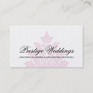 Visitekaartje van Damask Wedding Planner