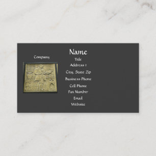 Visitekaartje van de accountant