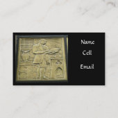 Visitekaartje van de accountant (Achterkant)