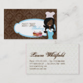 Visitekaartje van de Afrikaanse American Baker Cup (Voorkant / Achterkant)