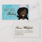 Visitekaartje van de Afrikaanse American Baker Cup (Voorkant / Achterkant)