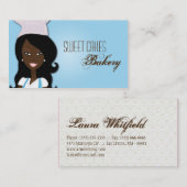 Visitekaartje van de Afrikaanse American Baker Cup (Voorkant / Achterkant)