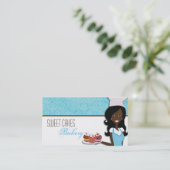 Visitekaartje van de Afrikaanse American Baker Cup (Staand voorkant)