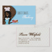 Visitekaartje van de Afrikaanse American Baker Cup (Voorkant / Achterkant)