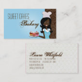 Visitekaartje van de Afrikaanse American Baker Cup (Voorkant / Achterkant)