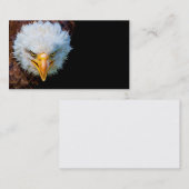 Visitekaartje van de Amerikaanse balsemadel (Voorkant / Achterkant)