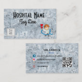 Visitekaartje van de arts (Voorkant / Achterkant)