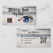 Visitekaartje van de arts (Voorkant / Achterkant)