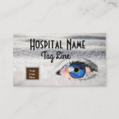 Visitekaartje van de arts (Voorkant)