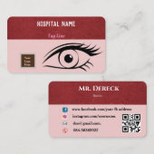 Visitekaartje van de arts (Voorkant / Achterkant)