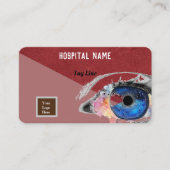 Visitekaartje van de arts (Voorkant)