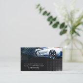 Visitekaartje van de autofabriek (Staand voorkant)