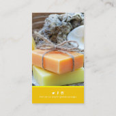 Visitekaartje van de bedrijffoto van de lente daff (Achterkant)